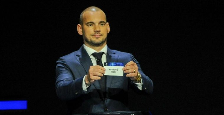 Nieuwe droom Sneijder: 'Ik had graag mijn carrière daar als speler afgesloten'