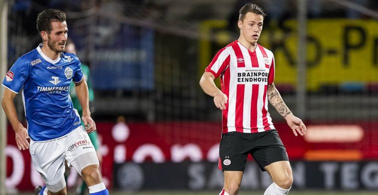 Jong PSV-captain Daverveld na woensdag transfervrij, 'samenwerking tóch verlengd'