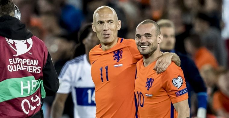 Sneijder: Hij had absoluut een keer de Gouden Bal verdiend, met uitroepteken