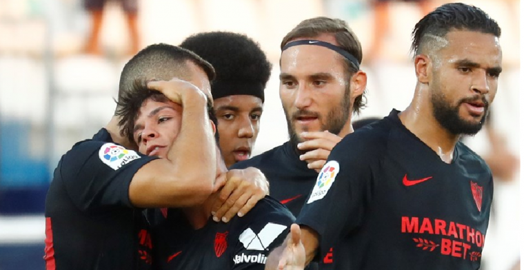 Sevilla heeft De Jong niet nodig, Lazio herstelt zich wederom van achterstand