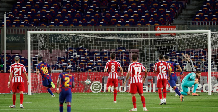Atlético Madrid bezorgt FC Barcelona grotere problemen in titelstrijd