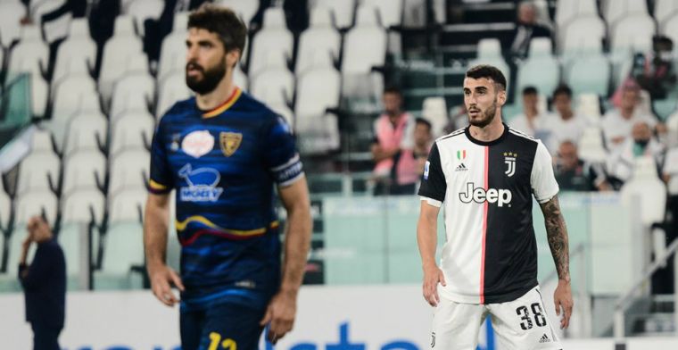 Juventus verkoopt debutant paar dagen na vuurdoop voor 7 miljoen aan Atalanta