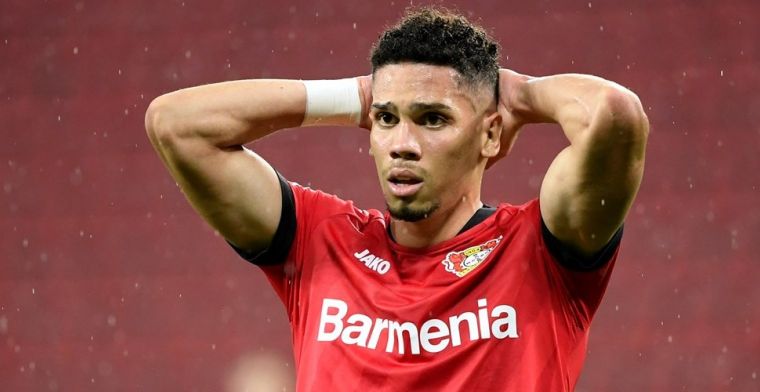 Schok voor Bosz: aanvaller Leverkusen scheurt kort voor bekerfinale kruisband af
