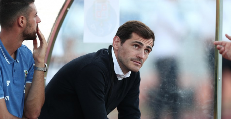 Veteraan Casillas (39) is na vijf jaar vertrokken bij FC Porto