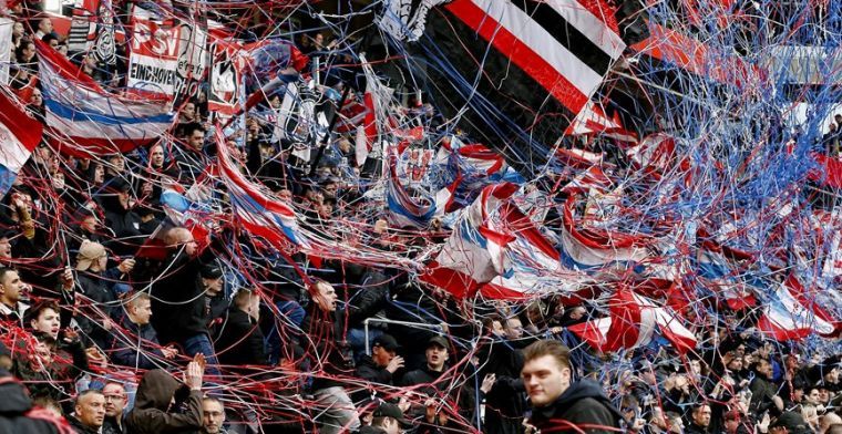 Stadionverbod voor juichende fans is 'laatste redmiddel': clubs moeten in gesprek