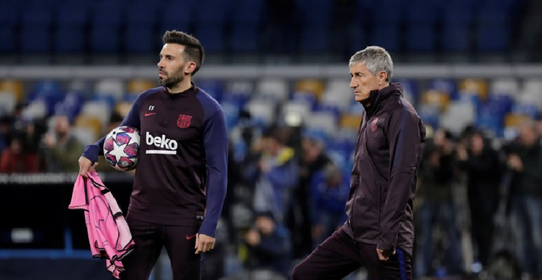 'Zwaargewichten van FC Barcelona moeten assistent Sarabia niet'