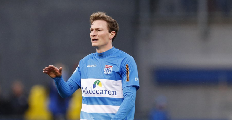 PEC Zwolle haalt versterking op bij FC Utrecht: 'Blij om terug te zijn'