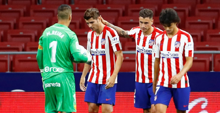 Atlético vergroot voorsprong op De Jong en co. met zege op degradatiekandidaat
