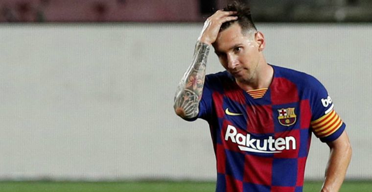Gerucht Cadena SER: Messi is niet blij met Barça en denkt aan transfervrij vertrek