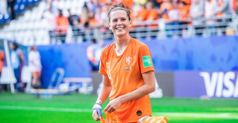 Toptransfer voor Oranje-international Van Dongen: 'De ambitie heb ik altijd gehad'