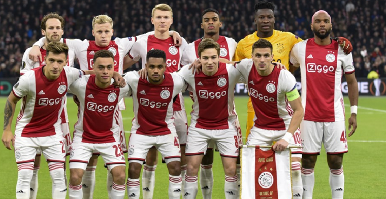 'Er wordt van Ajax gezegd: super rijke club, maar het staat niet op de bank'