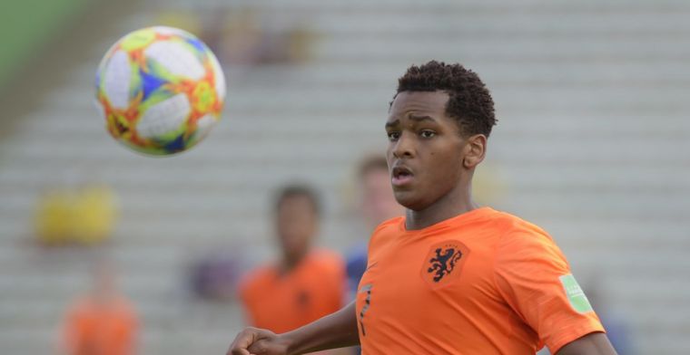 Nederlands talent Braaf (17) ontvangt fraaie eretitel bij Manchester City