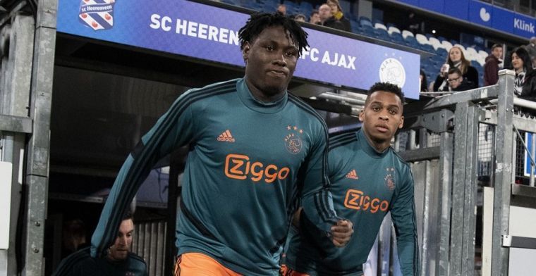 'Ik ben veel beter geworden, het moment is daar om mij te laten zien bij Ajax'