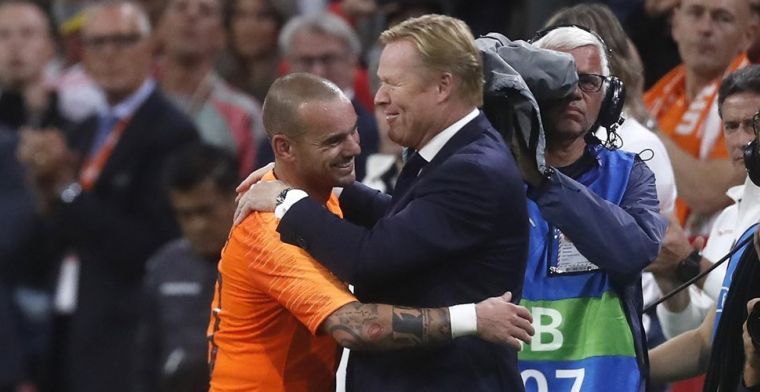 Koeman laat zich uit over Eredivisie-comebacks Robben en Sneijder