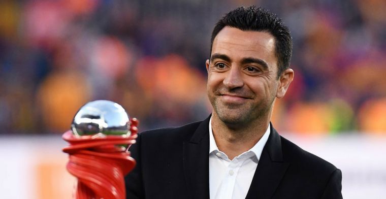 Xavi lijkt nog niet terug te keren bij Barcelona: nieuw contract in Qatar