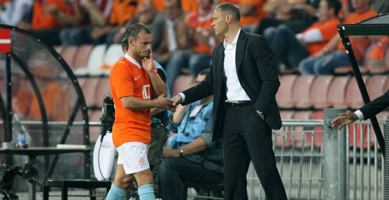 Van Basten waarschuwt mede-Utrechter Sneijder: 'Als het écht vanuit hem komt'