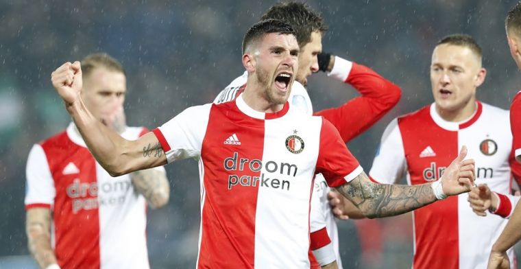 'Brands oriënteert zich met Everton in Eredivisie en komt uit bij Feyenoord'