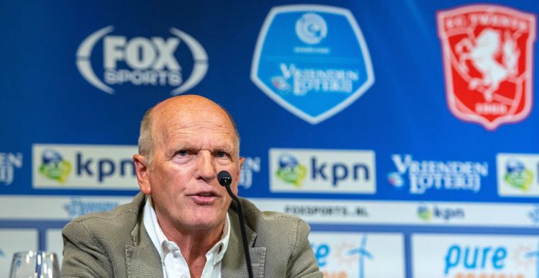 Streuer sluit opvallende Twente-transfer uit: 'Heeft al tijden niets laten zien'