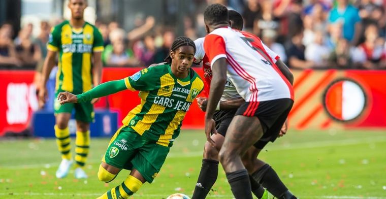 'Feyenoord wil volgend contract verlengen: gesprekken met talent'