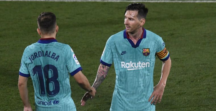 'Ga niet in op details, maar Messi zei dat hij zijn carrière afsluit bij Barça'