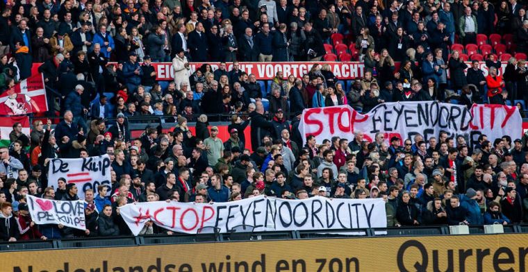 Gemeente Rotterdam wil niet nóg meer investeren in Feyenoord City: 'This is it'