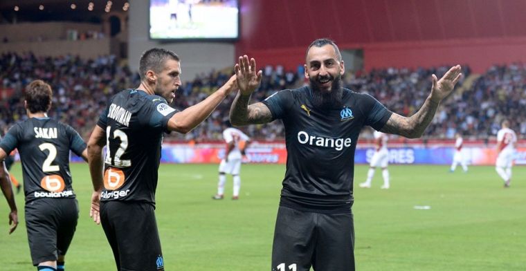 'Marseille wil van Mitroglou en Strootman af: gratis vertrek een optie'