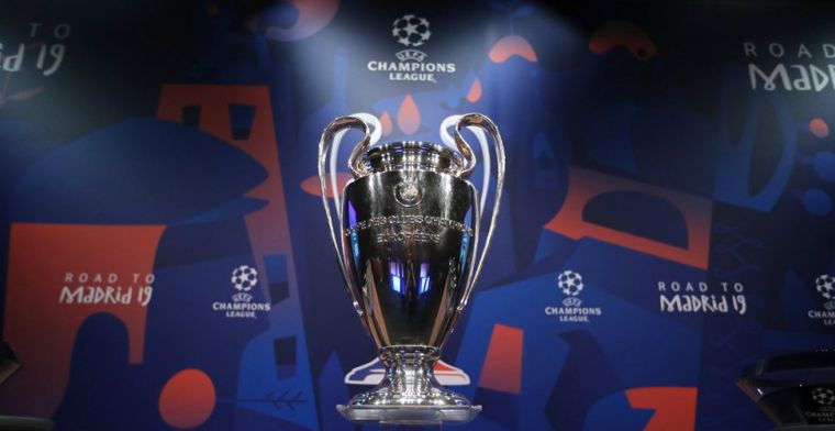 LIVE: loting kwartfinales én halve finales in de Champions League (gesloten)
