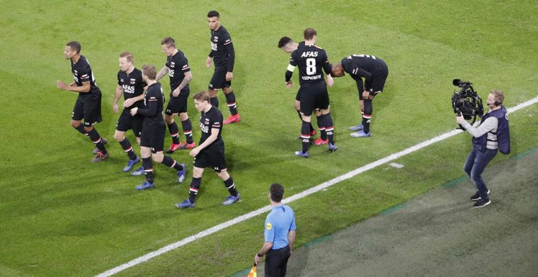 'Principekwestie' voor AZ: 'Gaat niet om compensatie, gaan we Ajax niet vragen'