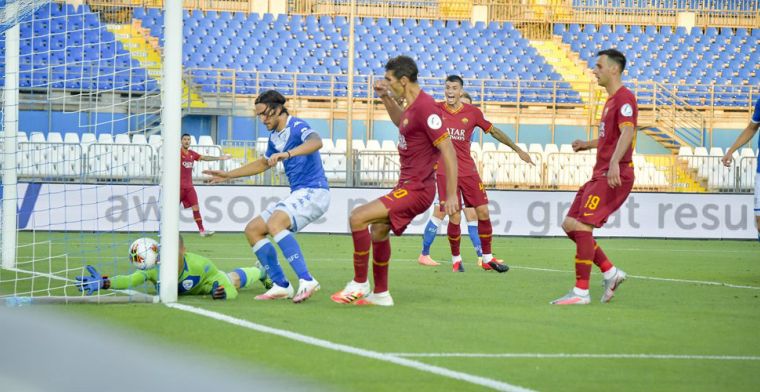 Kluivert is terug in de selectie, maar speelt niet: Roma op Europa League-koers