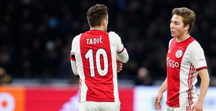 'Nederlandse controleurs in trek in Italië: Ajax-middenvelder Eiting gewild'