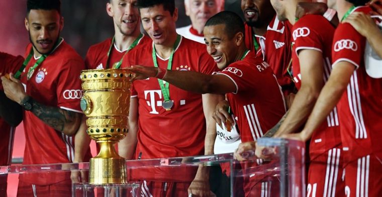 'Thiago forceert breuk met Bayern München en zet luxueuze villa te koop'
