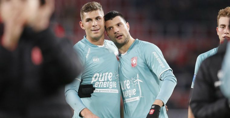 FC Twente heeft slecht nieuws: 'Goede speler, maar veel geblesseerd geweest'