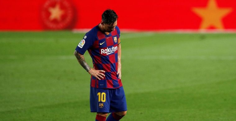 Woedende Messi loopt leeg: 'We zijn een zwak team, zo komen we nergens'