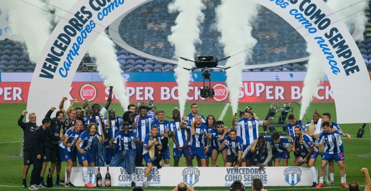 Voormalig Roda-speler belangrijk voor Porto: landstitel 29 uit clubhistorie feit