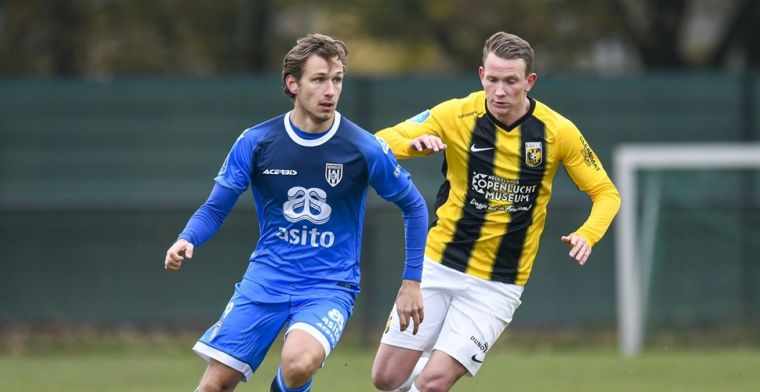 Contract bij Excelsior na Heracles-vertrek: Terugkeren naar de Eredivisie