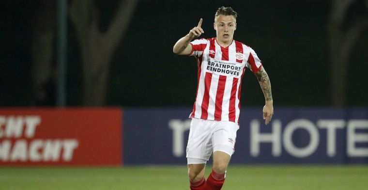 PSV verlengt contract talentvolle verdediger: 'Hopelijk aansluiten bij PSV 1'