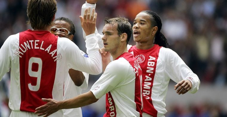 Emanuelson: 'Sneijder weet ook wel dat hij nog een lange weg te gaan heeft'
