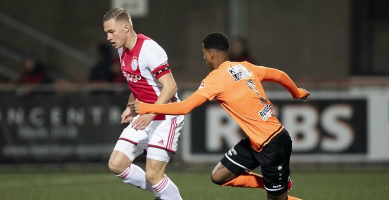 'ADO en Ajax komen tot een akkoord: linksbenige verdediger naar Residentieclub'