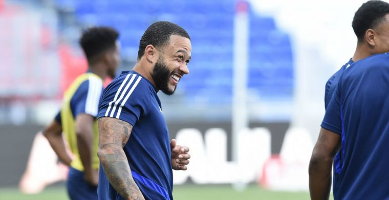 Memphis op koers voor bekerfinale en Juventus-uit: 'Hard werken zal lonen'