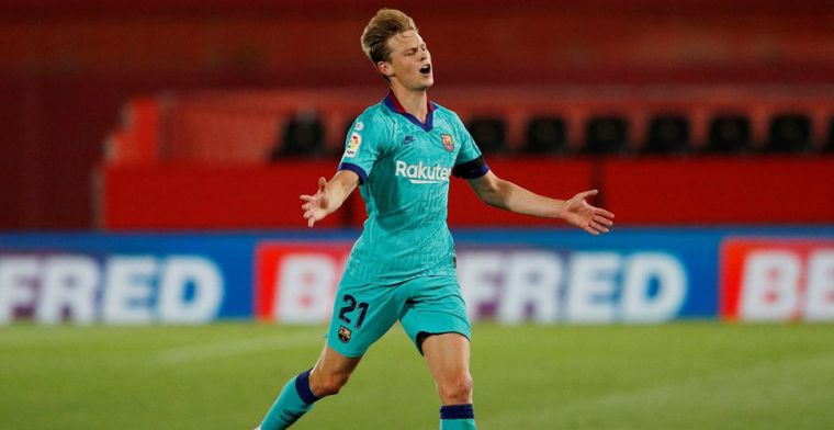 De Jong heeft gezelschap van slechts 15 ploeggenoten in Barça-selectie