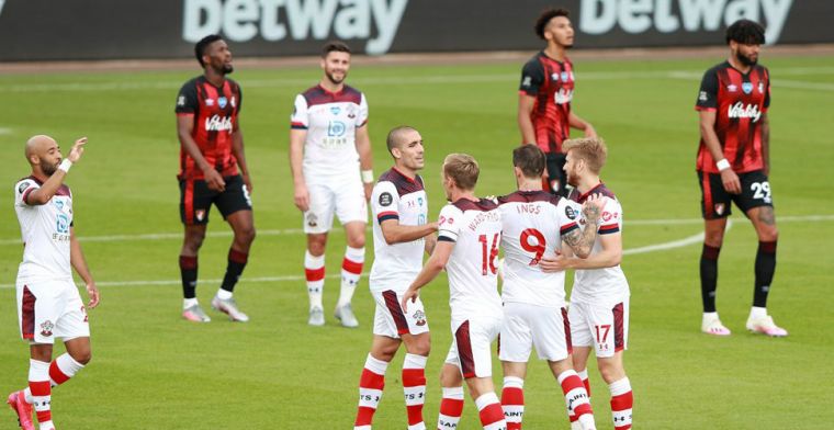 Aké-loos Bournemouth na vijf jaar Premier League op de rand van degradatie