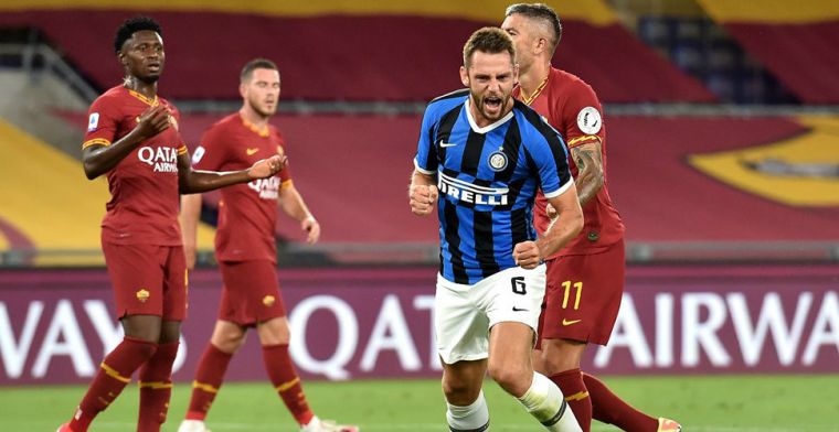 Dubbel hoofdrol voor De Vrij: Inter samen met Atalanta de Champions League in