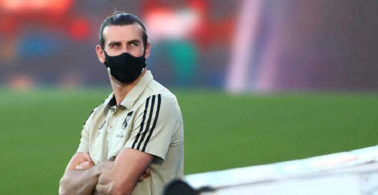 Bale persona non grata bij Real Madrid: 'Hij gaat helemaal nergens heen'