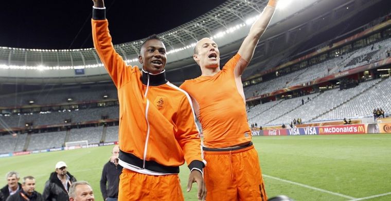 Robben benadert Elia voor Groningen-transfer: 'Robben op rechts, Elia op links'