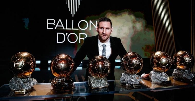 Ballon d'Or 2020 geschrapt: géén prijs voor beste voetballer van het jaar