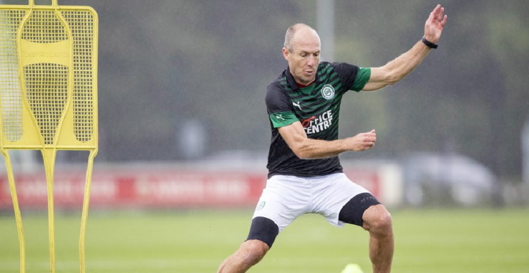 FC Groningen zet megastap door Robben: 'Voor zijn komst zaten we op 8500'
