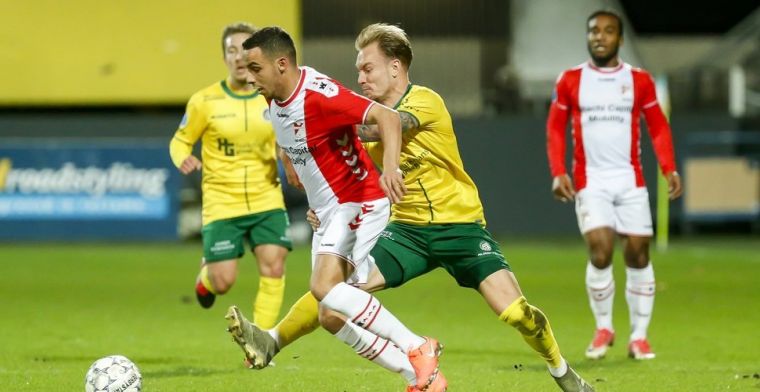 FC Emmen legt 'goede voetballer' vast: 'Sinds zijn terugkeer meer punten gepakt'