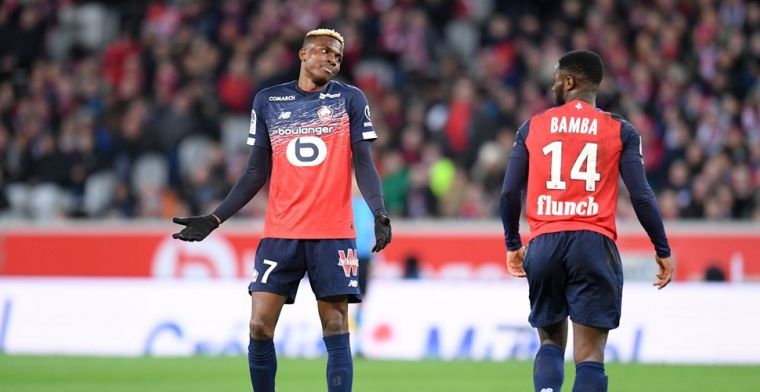 Done deal: Napoli verpulvert transferrecord voor Lille-parel Osimhen