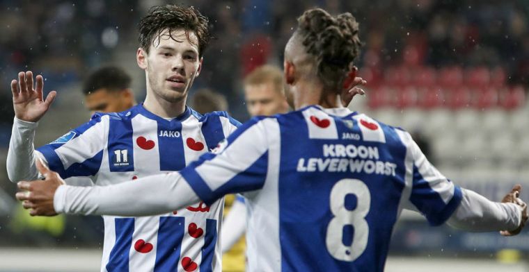 Keepers én buitenspelers pijnpunt voor Heerenveen: 'Van Bergen gaat vertrekken'