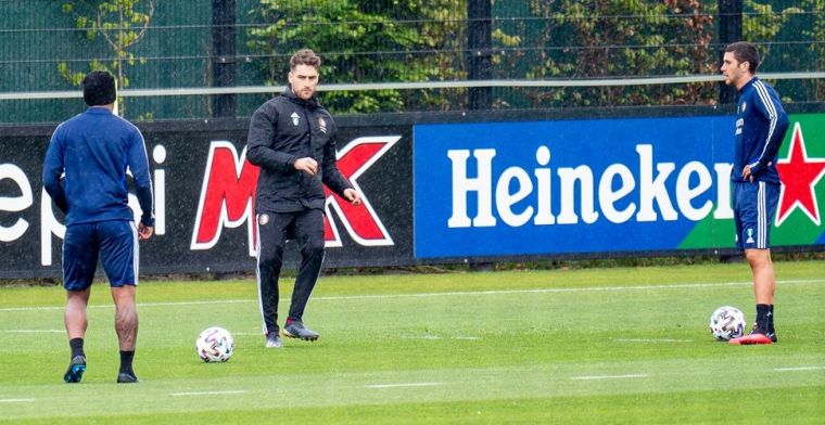 Feyenoord maakt plannen, onder voorbehoud: begin augustus training mét publiek
